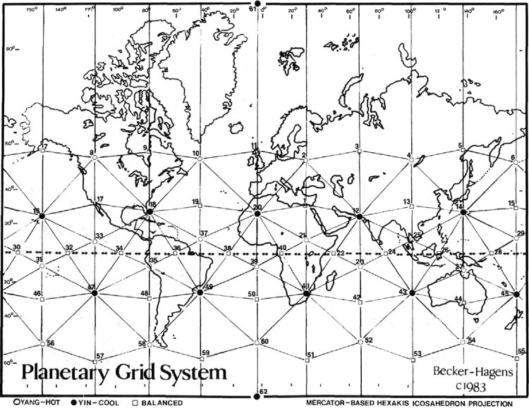 U2 > News > 'Could Be The Ley-Lines...'