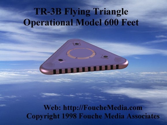 Resultado de imagen para ovni triangular TRB-35