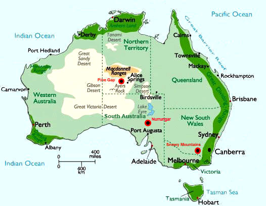 gold rush map australia. Story is gold is flown out