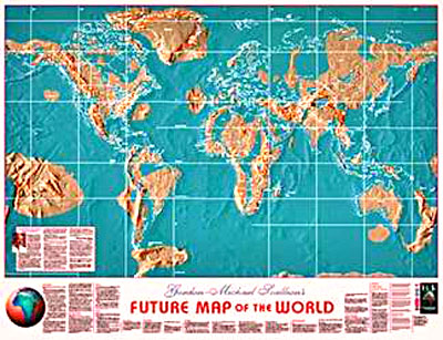 World Map Future