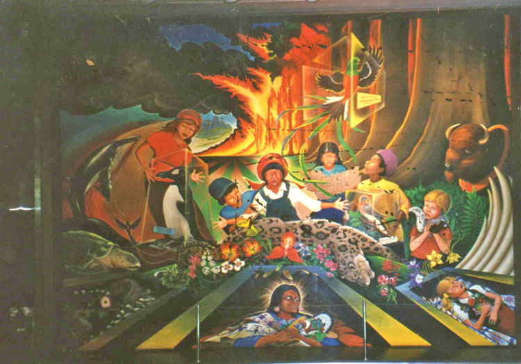 Denver International Airport Murals