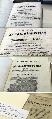 Original Writings of the Illuminati at the University of Ingolstadt