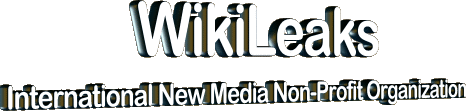 Wikileaks A Non Profit International Organization