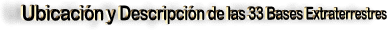 Posibles bases subterráneas en Argentina Parte I