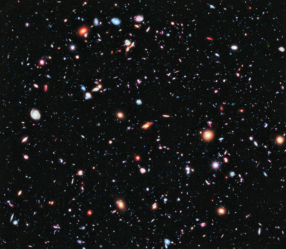 ¿Dónde está el borde del universo?