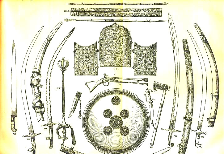 Ancient Hindu Weapons