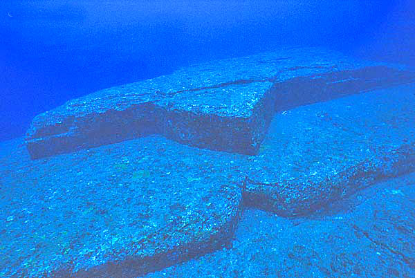 Yonaguni monument Science & Technology Spartans Home