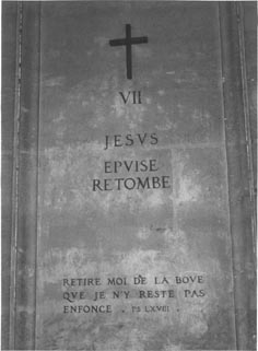 The Seventh Station at St Sulpice