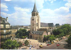St Germain-des-Pres