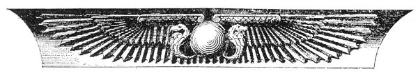 THE WINGED GLOBE OF EGYPT.