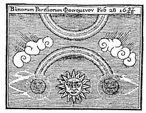 THE THREE SUNS.