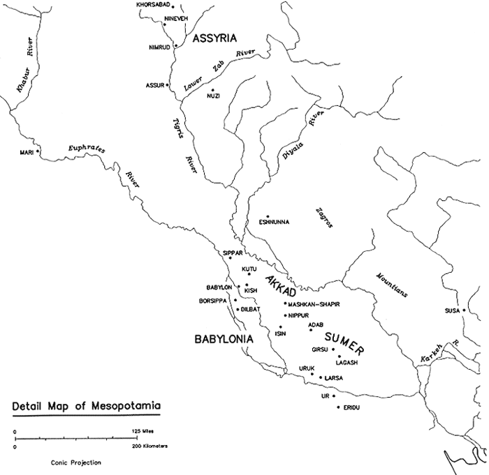 tigris river in mesopotamia. and Tigris rivers.