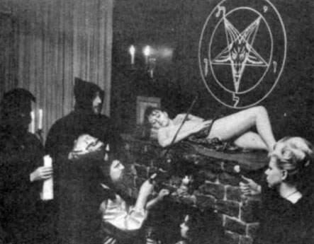 But I sincerely doubt there are organized Satanists killing in rituals.