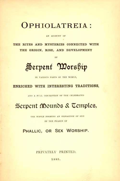 Original Title Page from FIRST (& Only Original) Edition