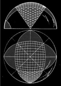 Map grid - the map of the world 6