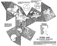 Map grid - the map of the world 9