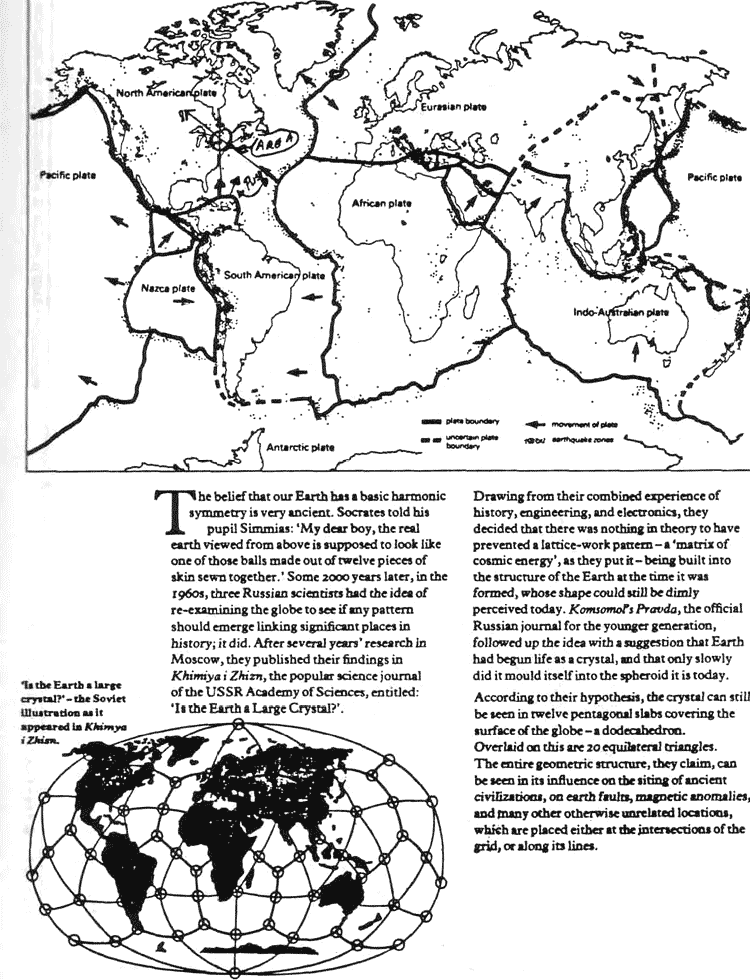 Сетчатая карта мира