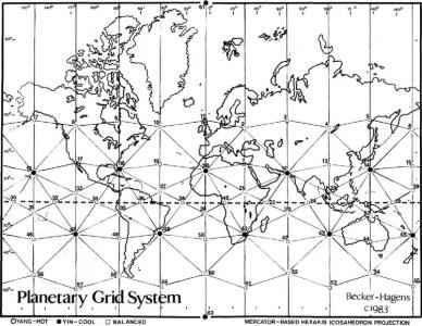 Map grid - the map of the world 11