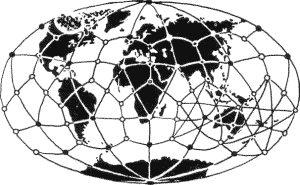 Map grid - the map of the world 15