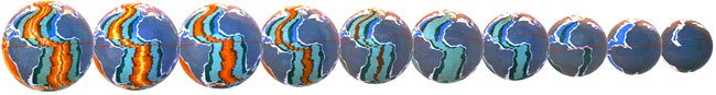 Global Expansion Tectonics - Exponential Earth Expansion from the Pre ...