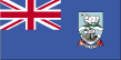 flag of Falkland Islands (Islas Malvinas)