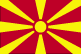 flag of Macedonia, The Former Yugoslav Republic of