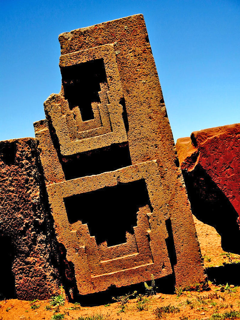 Faces puma punku New Discoveries