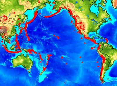 Next Megaquake Looking For a Weak Spot?