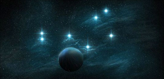 Lyran Starseed Birth Chart