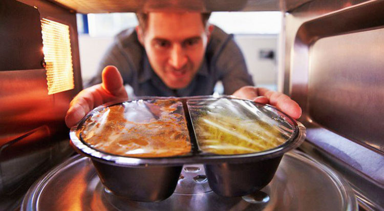 Science Sheds Light why Heating your Food with Microwave Radiation
