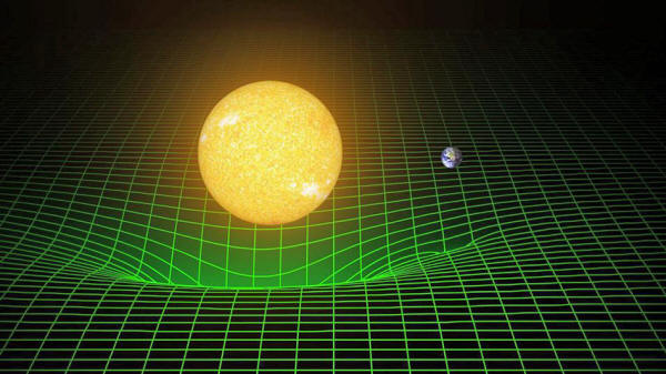 does gravity travel at the speed of light