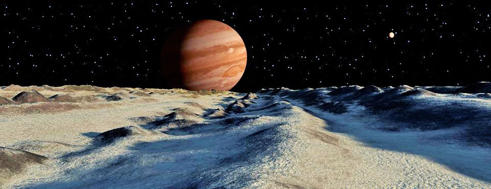 'Racing Certainty' there's Life on Europa Moon - Says leading UK Space