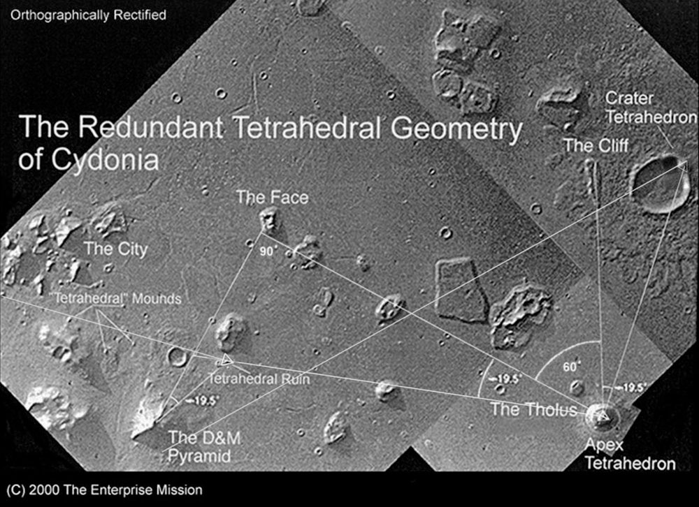 Resultado de imagen para pyramid mars nasa