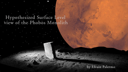 What is the Phobos monolith?
