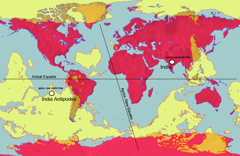 Do all maps of the eastern United States show the Appalachian Mountains?