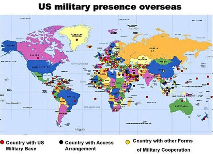 Image result for America's Empire of 800 military bases
