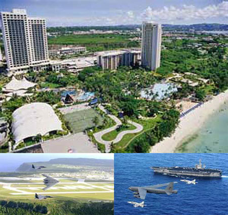 Risultati immagini per MILITARY Guam ISLAND
