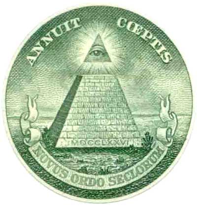 Image result for dollar bill masonic symbols