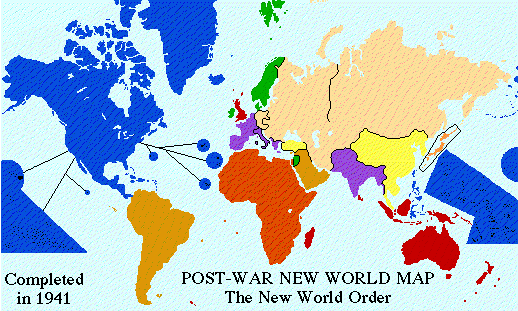 New World Order Map