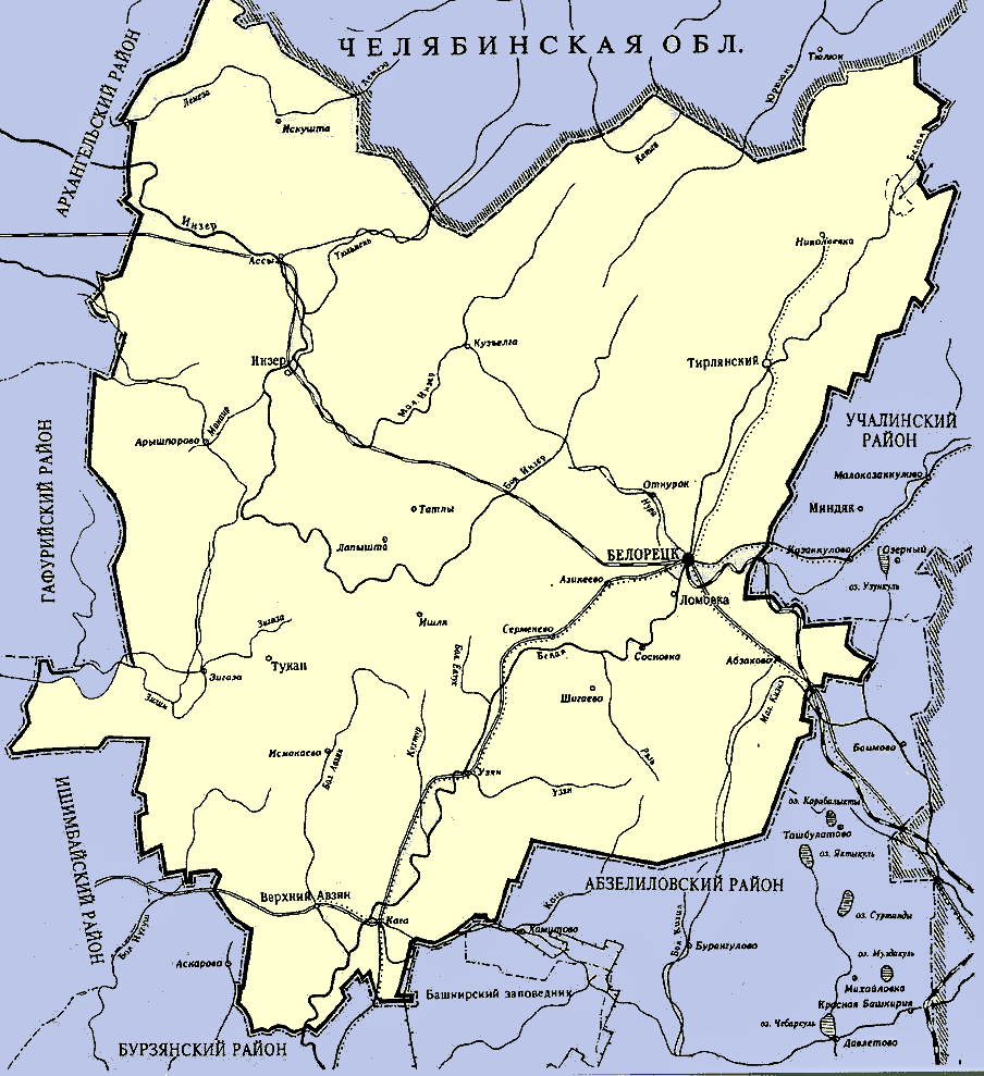Карта города белорецк. Карта Белорецкого района. Белорецкий район Башкортостан карта. Карта Белорецкого района с деревнями. Карта Белорецкого района Башкирии.