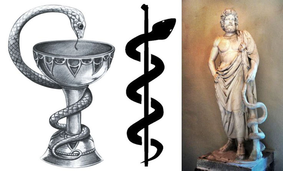 Why Is A Snake Symbol Of Medicine And Pharmacies