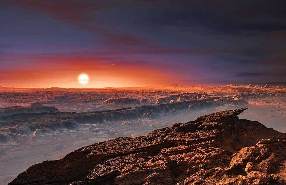 Resultat d'imatges de proxima b