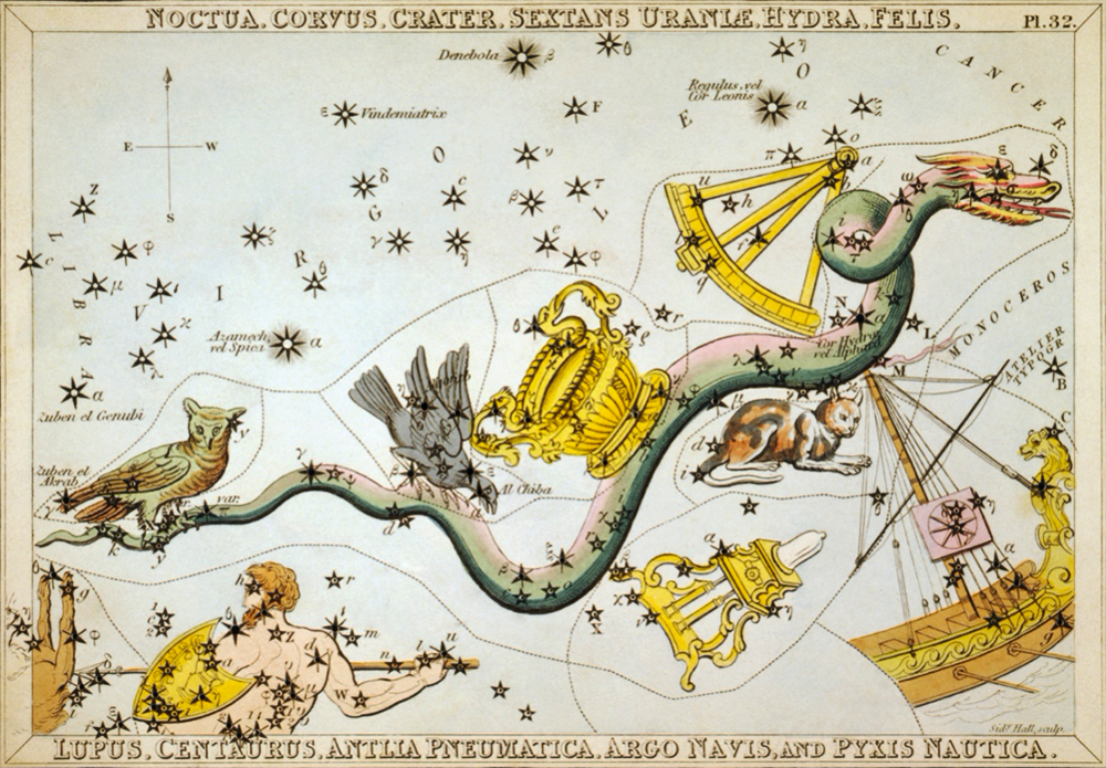 I Serpenti tra le Stelle - La Costellazione dell'Idra