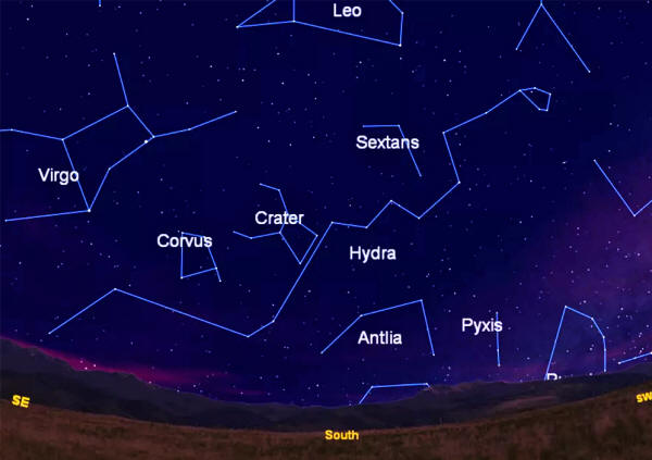 Serpents in the Stars - The Hydra Constellation