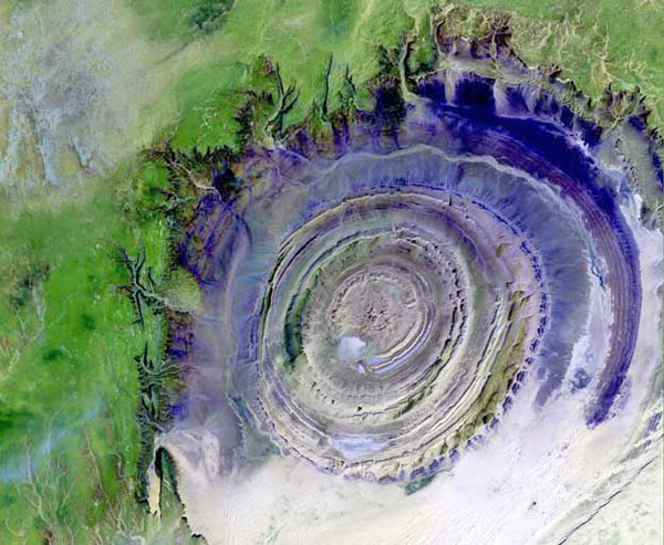 Earth&#039;s Richat Crater