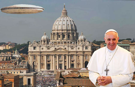 Resultado de imagen de el vaticano y los extraterrestres