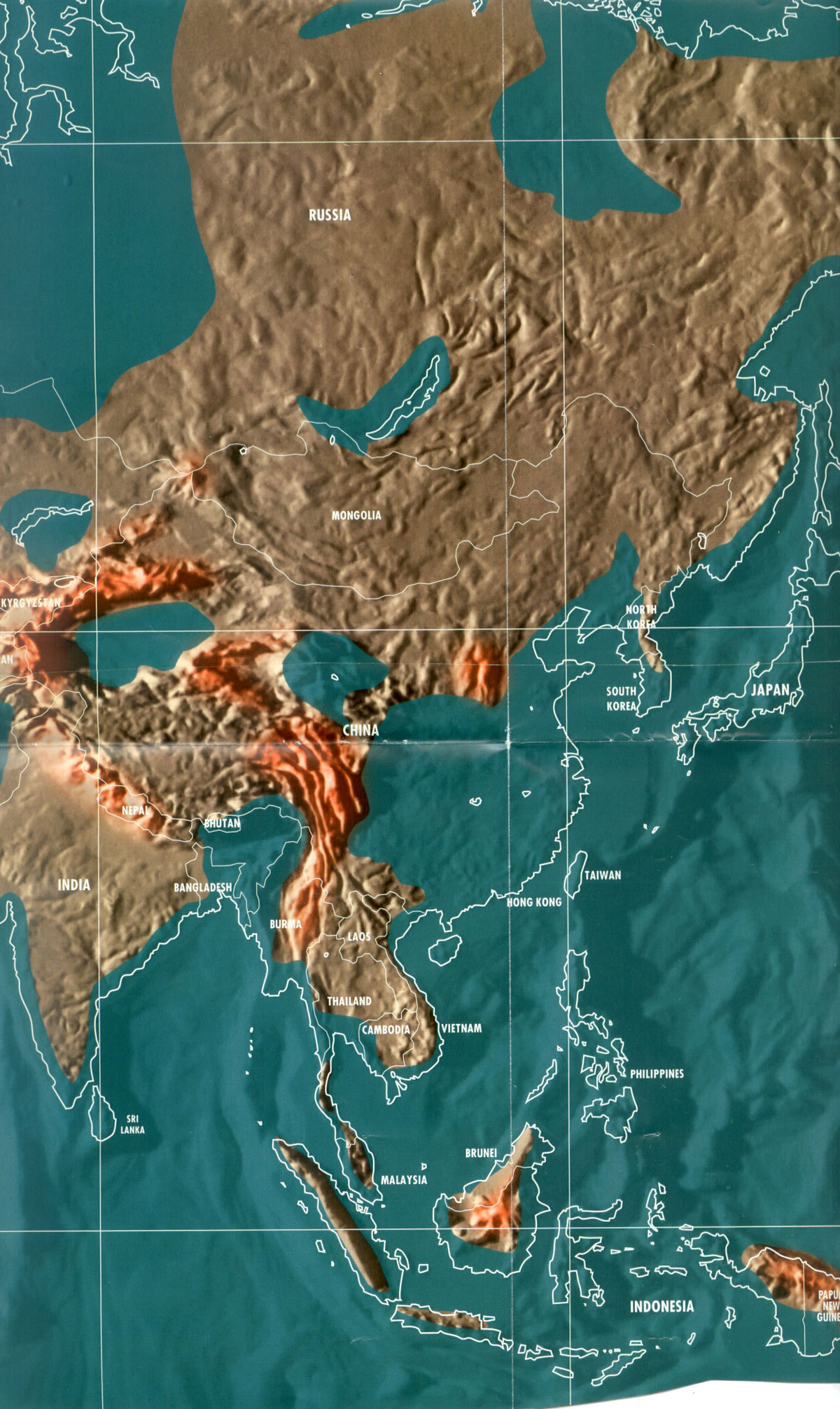 Possible 'Post-Transition' Continental Maps - Posibles Mapas