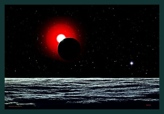 Eclipse of Rigil-A