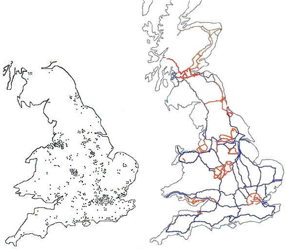 The Hum and the High Voltage Grid