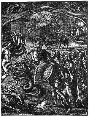 ÆNEAS AT THE GATE OF HELL.